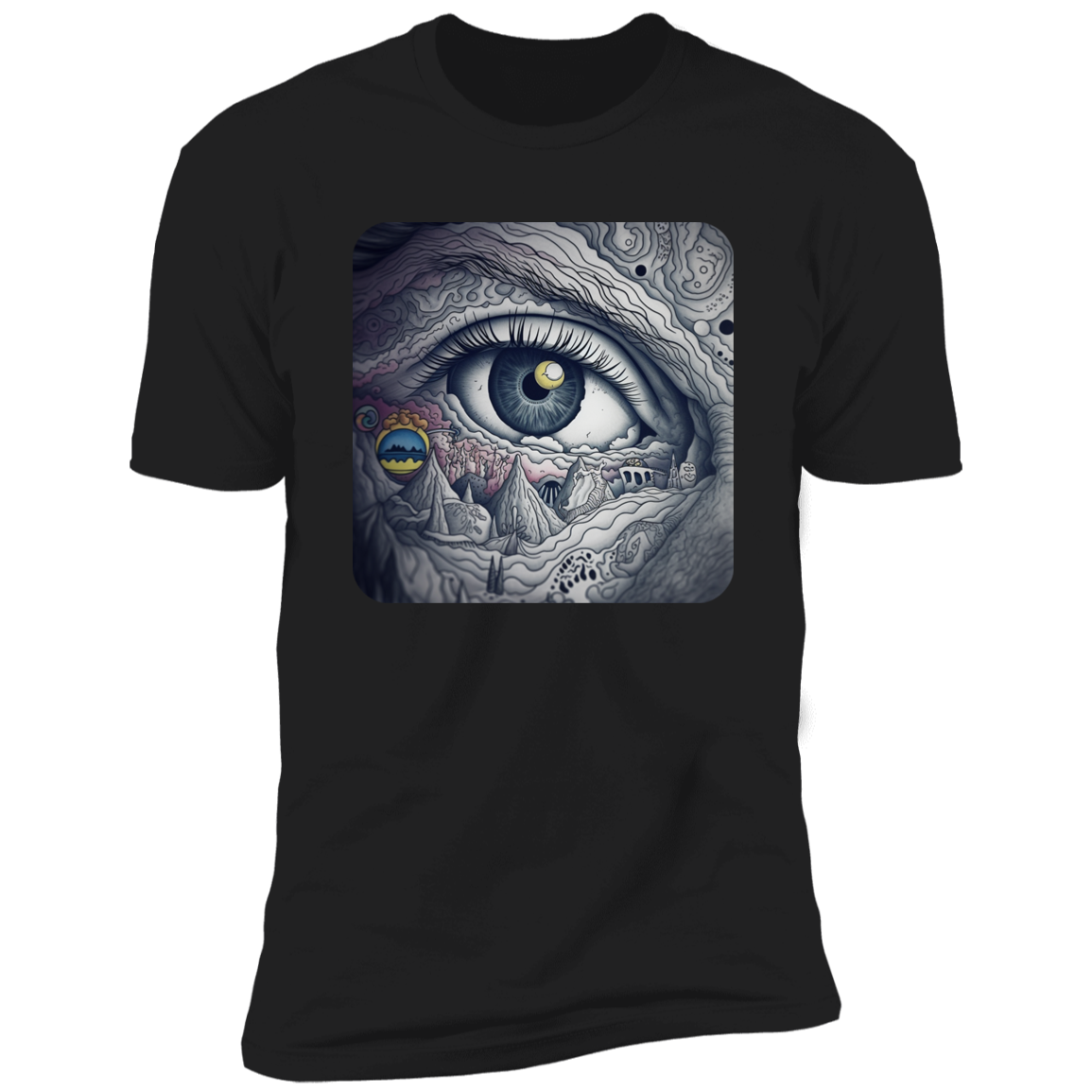 Visionary Gaze Tee