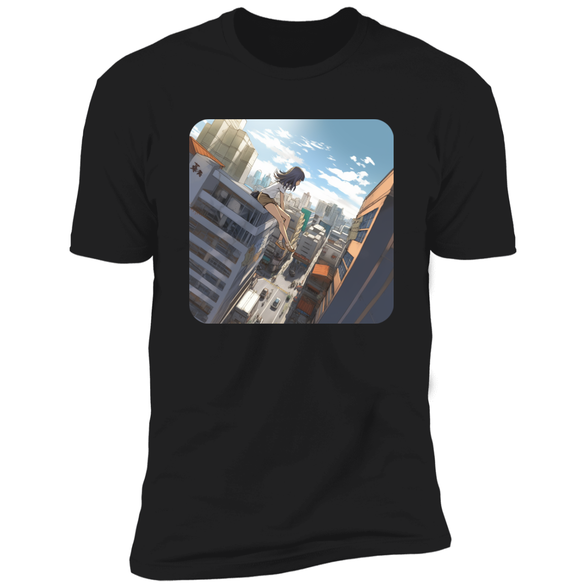 Urban Airborne Marvel Tee