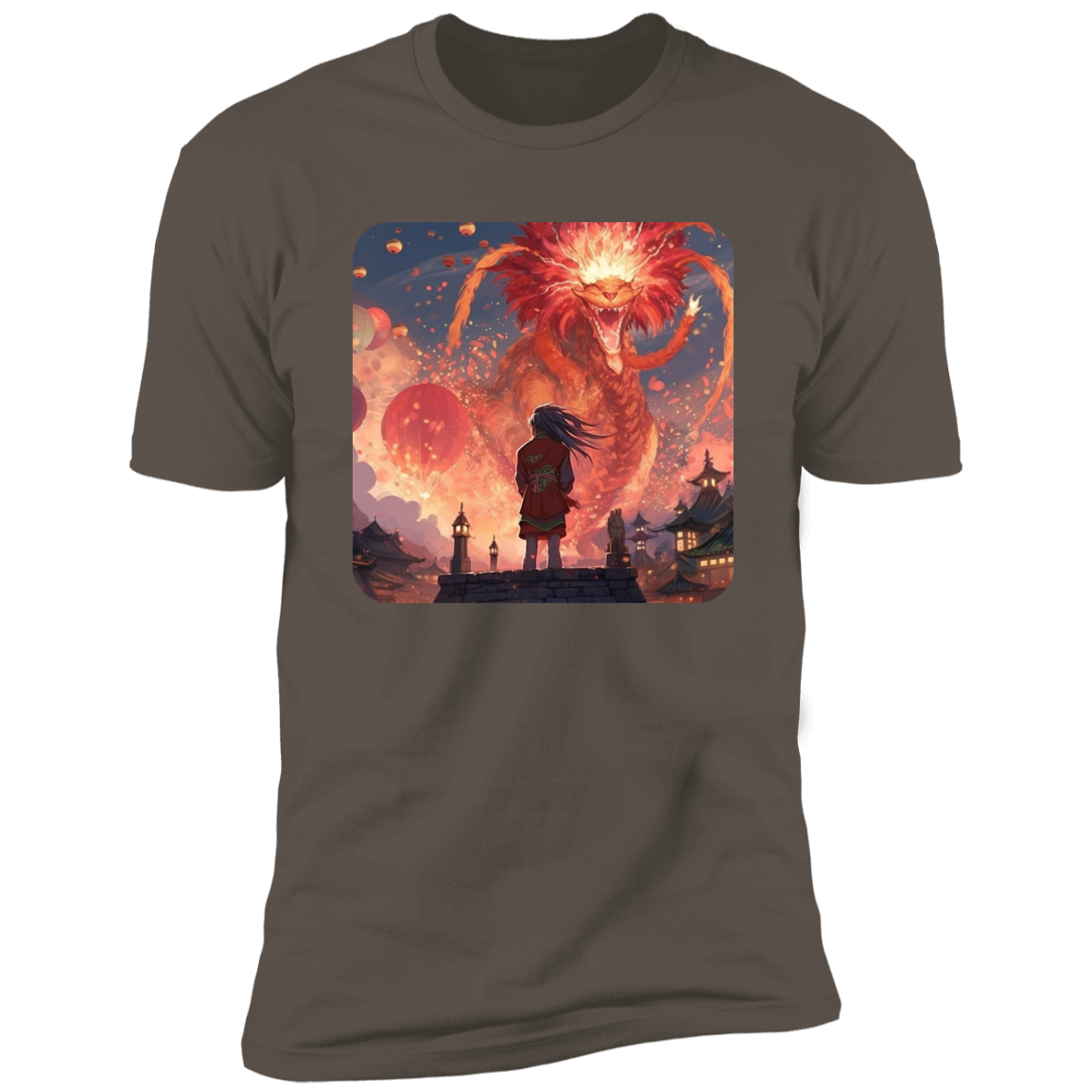 Mystic Dragon Revelry Tee #2