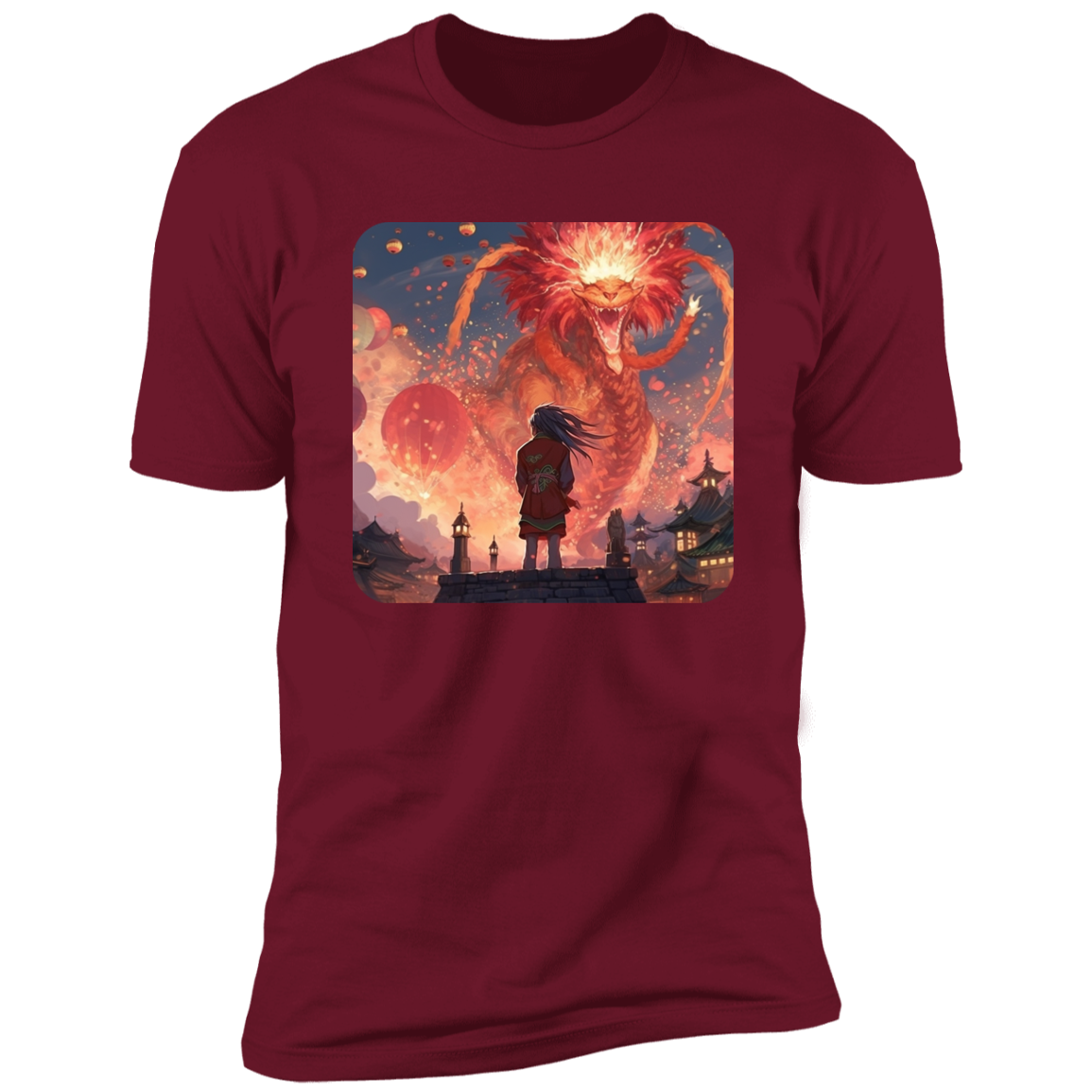 Mystic Dragon Revelry Tee #2