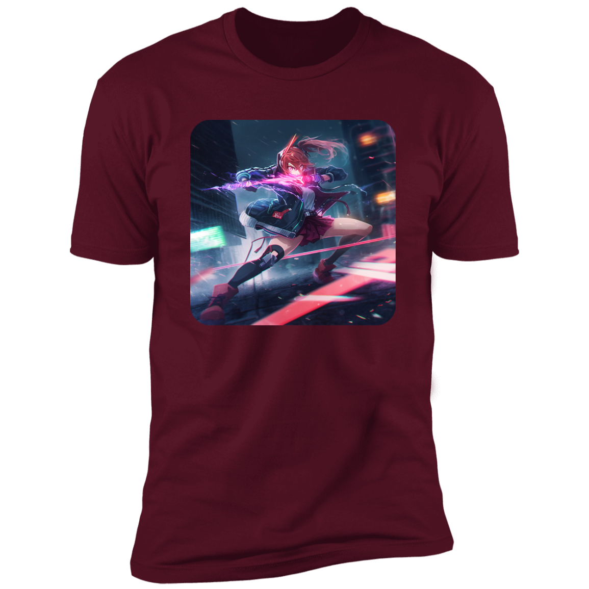 Shonen Cyber Showdown Tee