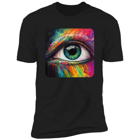 Vivid Gaze Tee