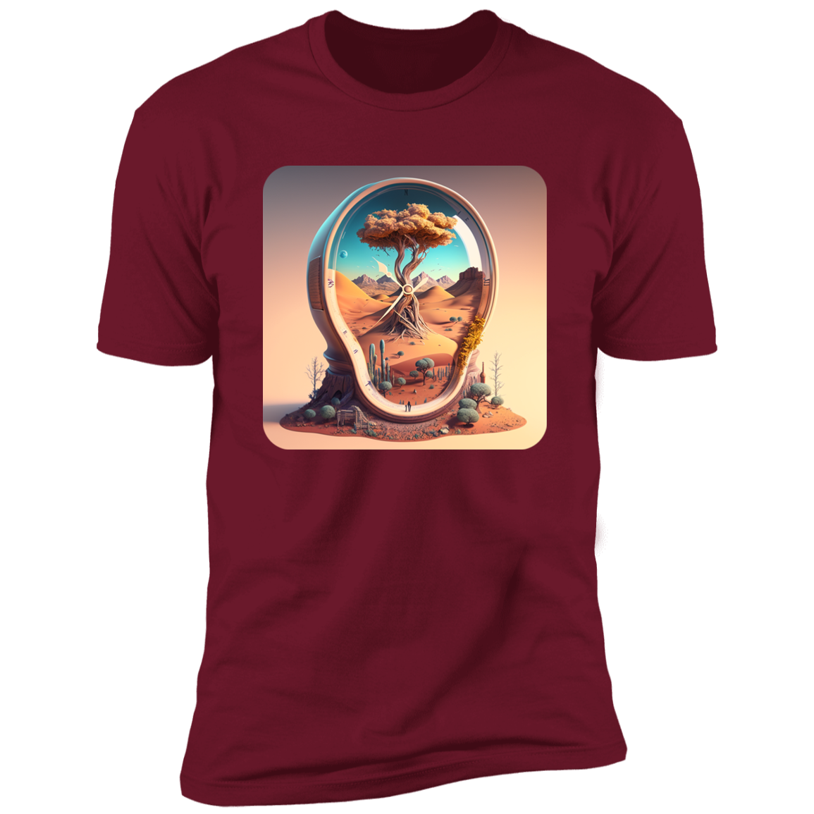 Temporal Vista Tee