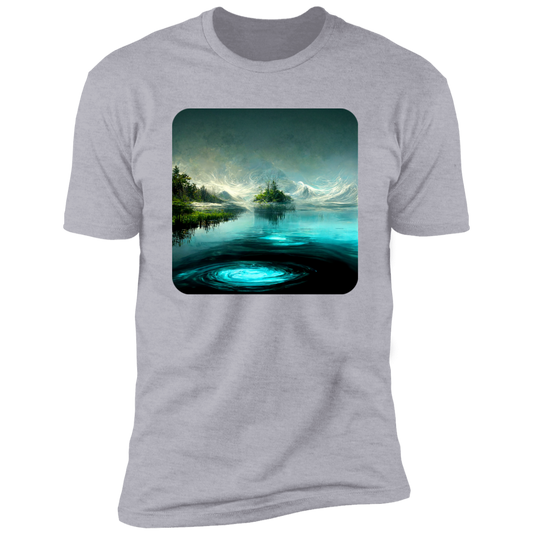 Aqua Whirl Tee