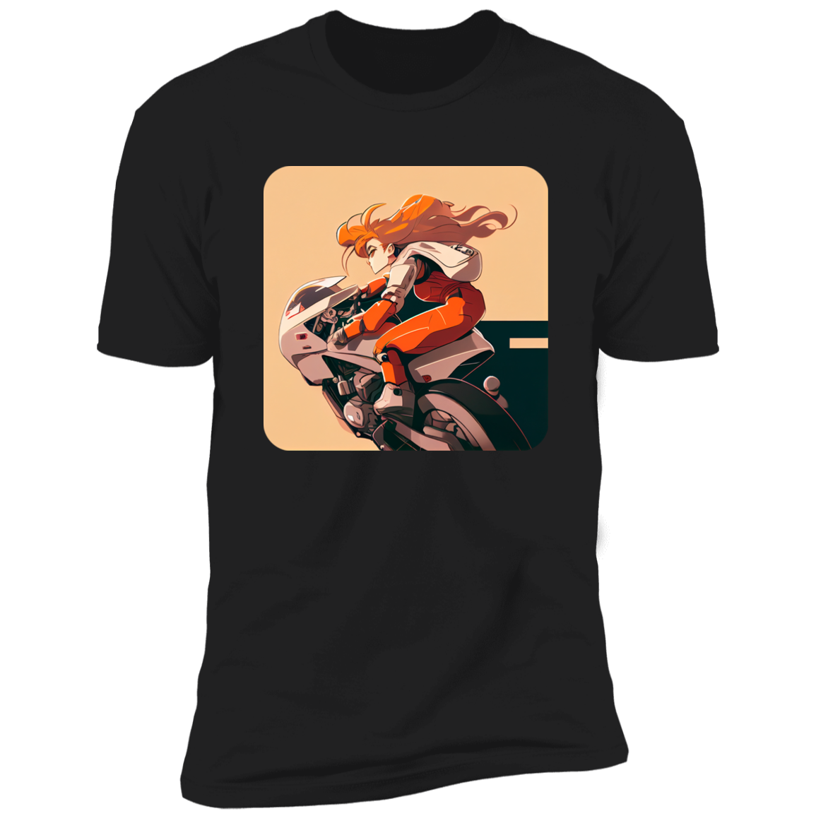 Retro Racer Rush Tee