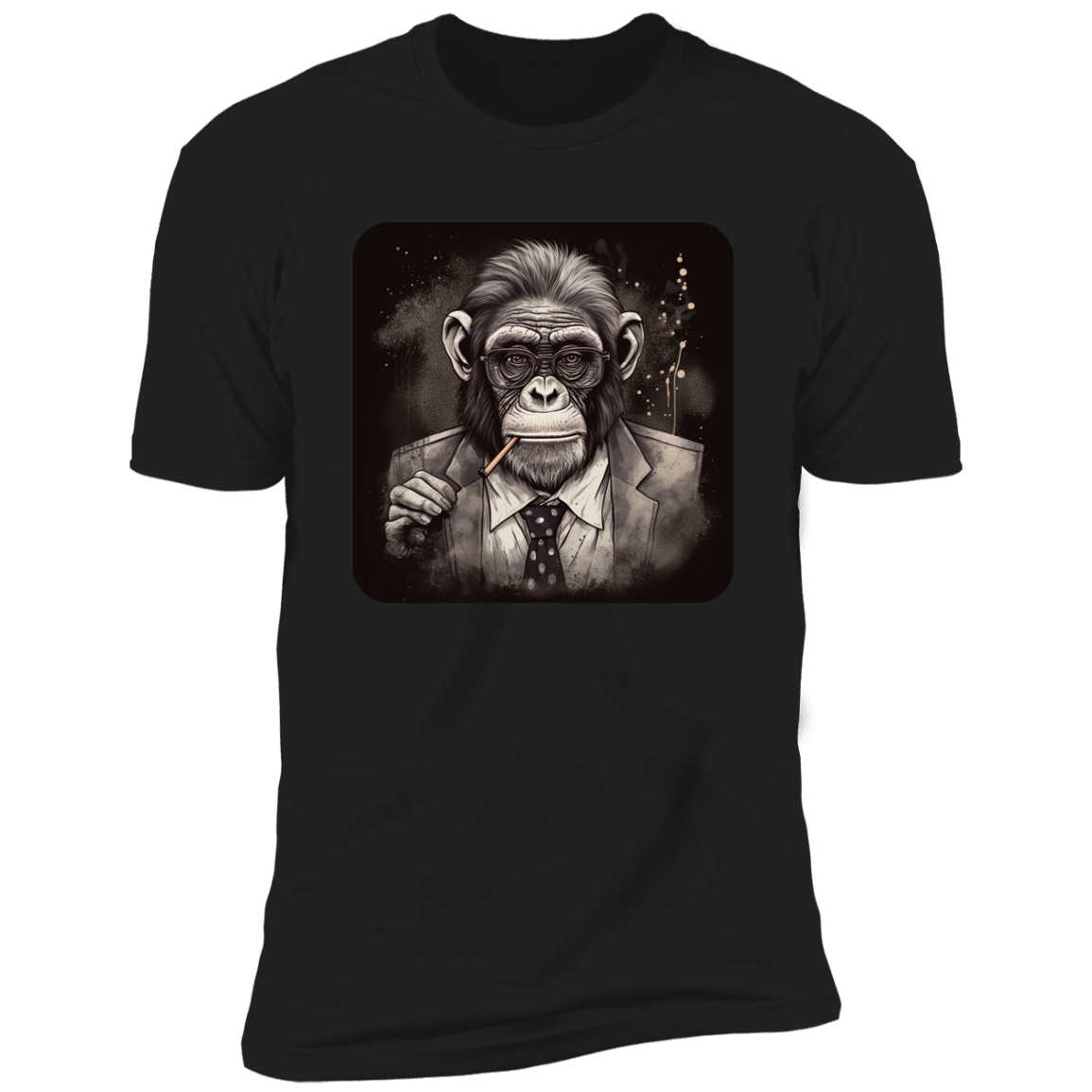 Chimp Chic Tee