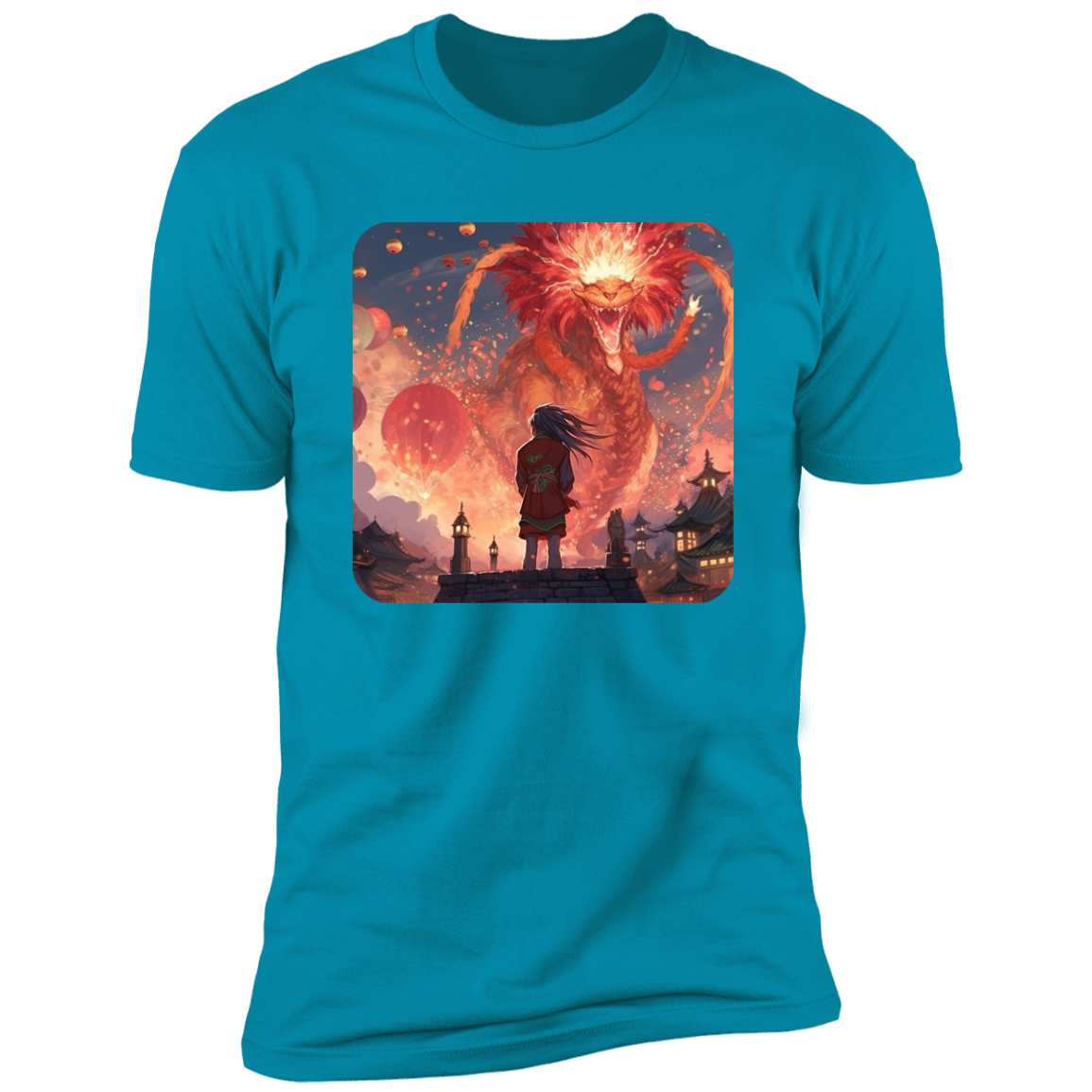 Mystic Dragon Revelry Tee #2