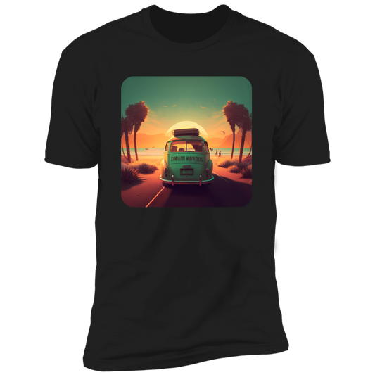 Sunset Surf Sojourn Tee