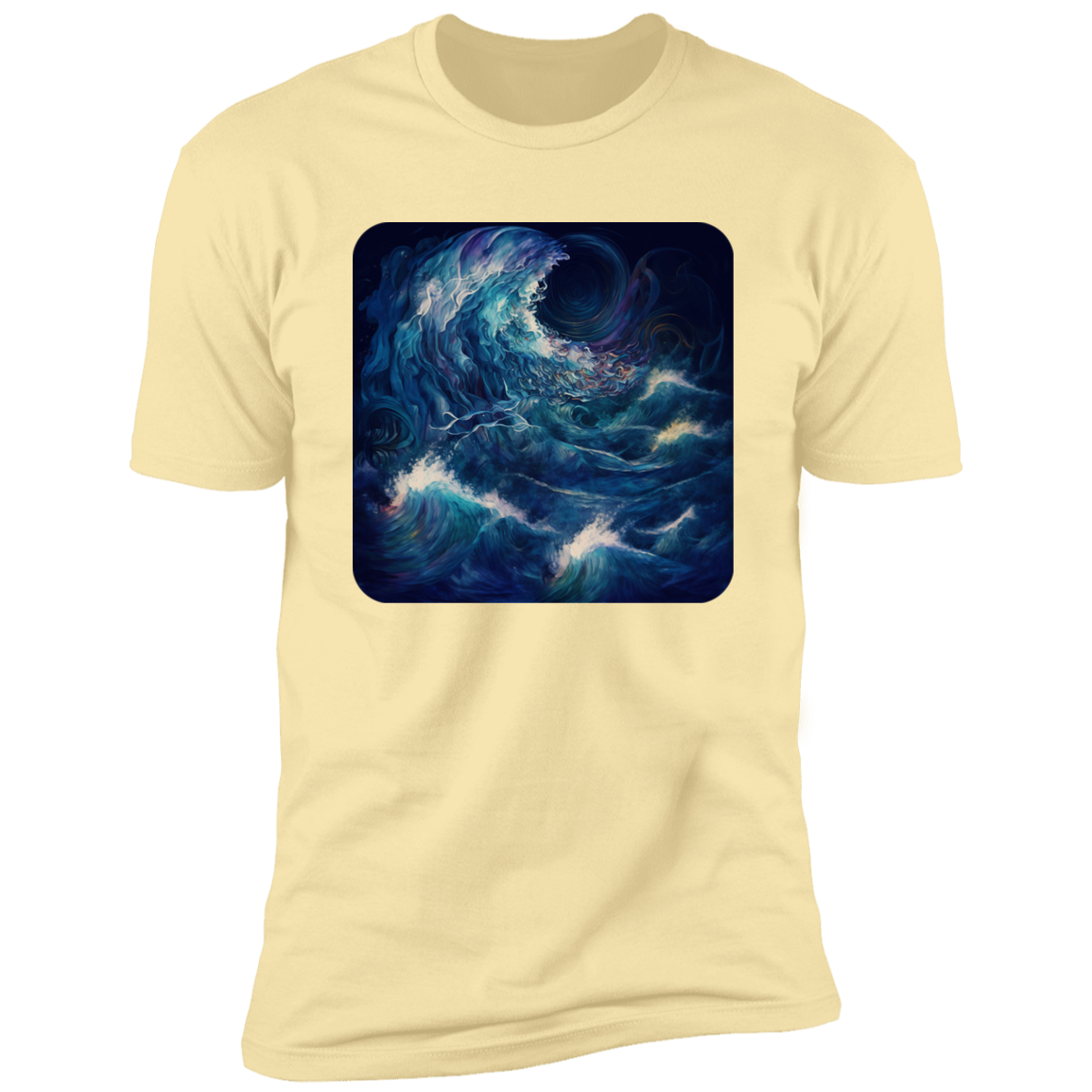 Aqua Echoes Tee