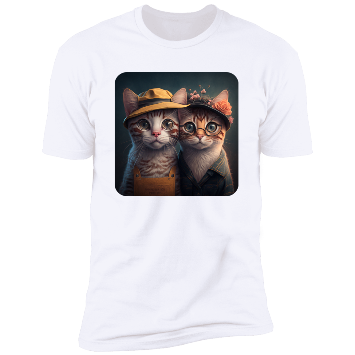 Feline Mates Forever Tee