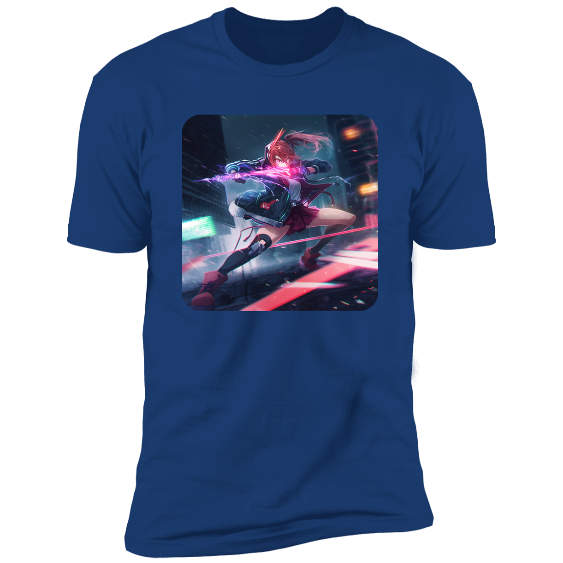 Shonen Cyber Showdown Tee