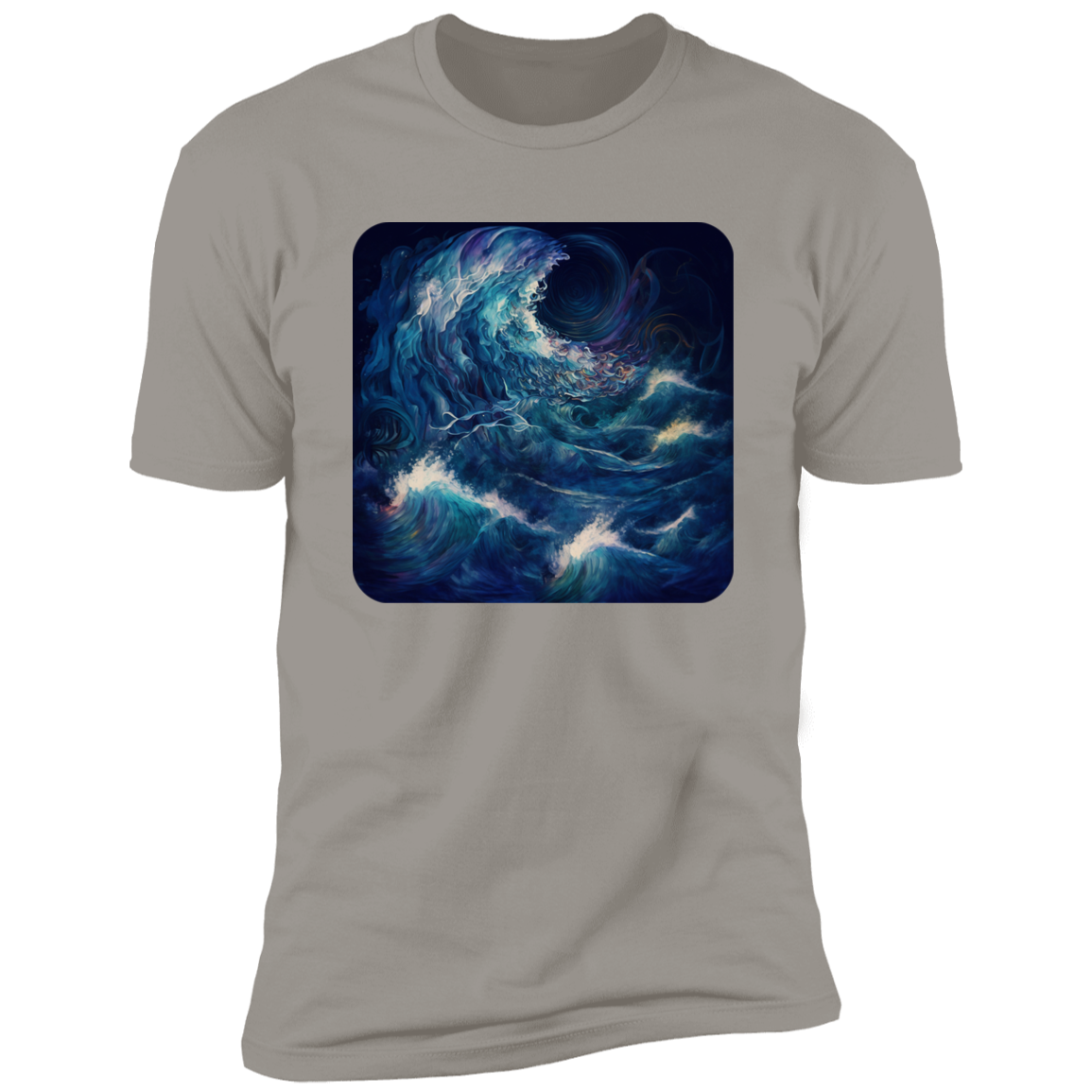 Aqua Echoes Tee