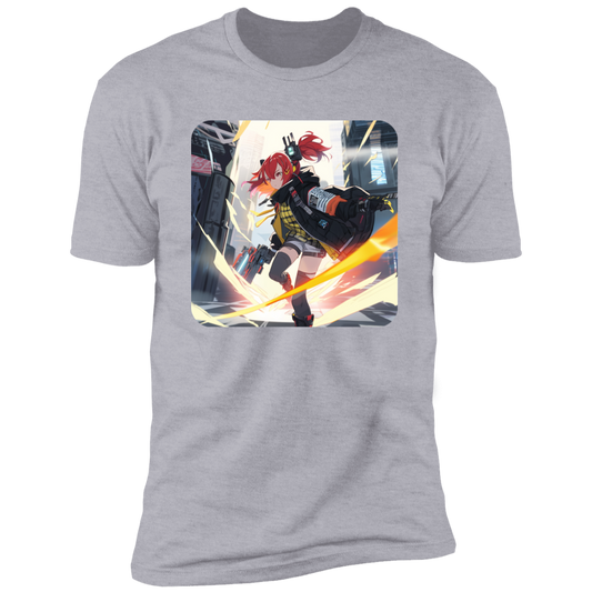 Cyberpunk Shonen Standoff Tee