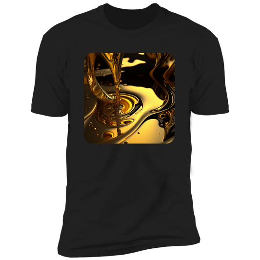 Gilded Flow Tee