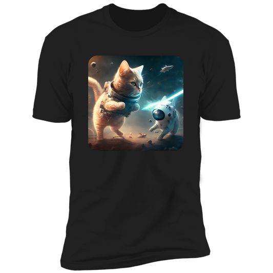 Galactic Feline Frontier Tee #3