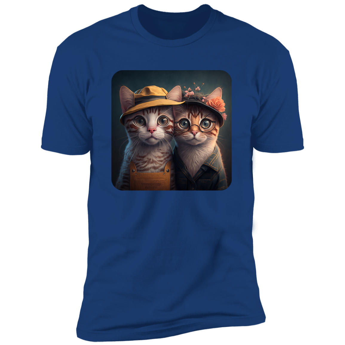 Feline Mates Forever Tee