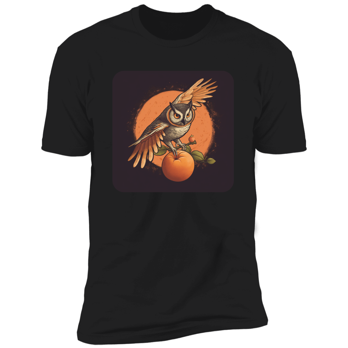 Peachy Owl Adventure Tee
