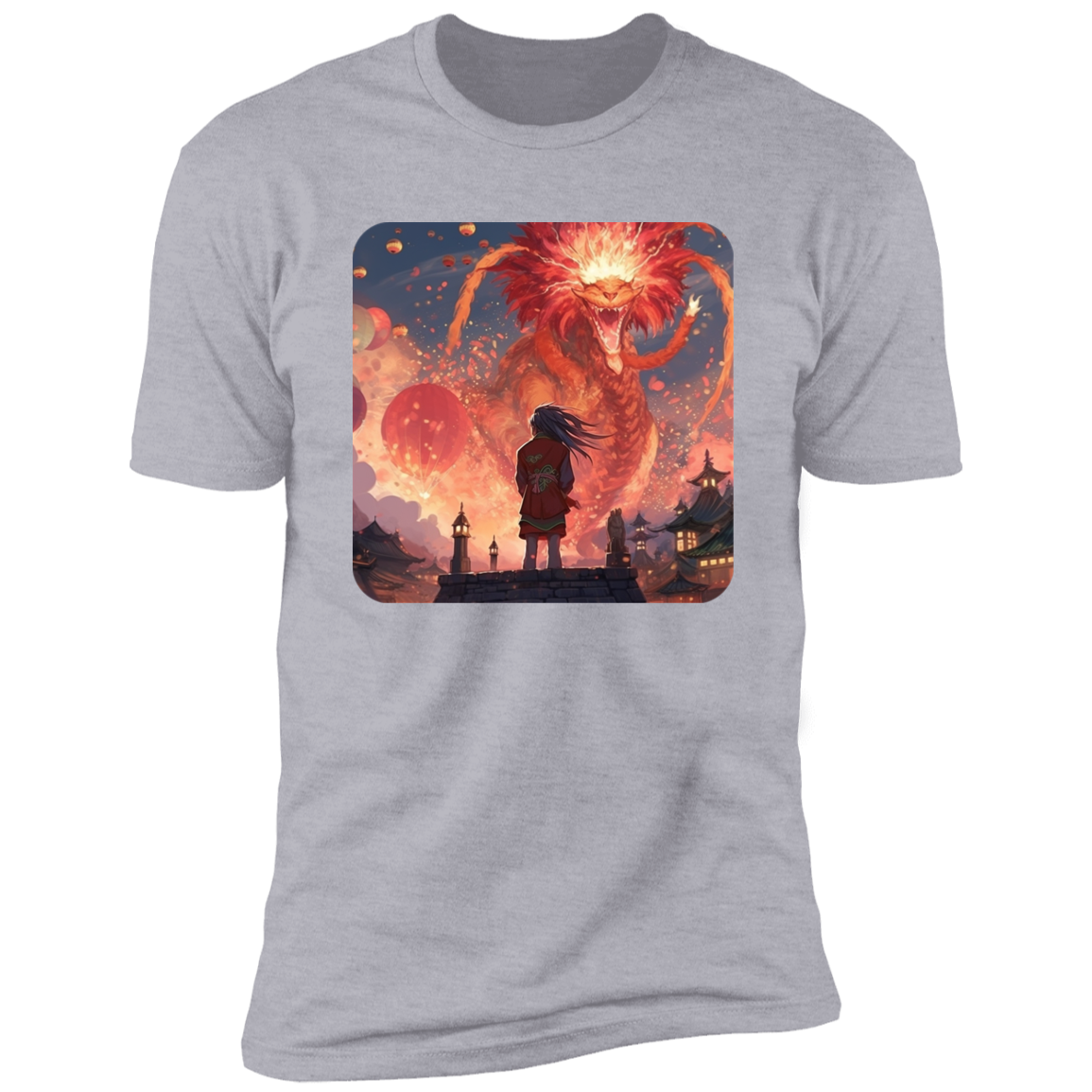 Mystic Dragon Revelry Tee #2