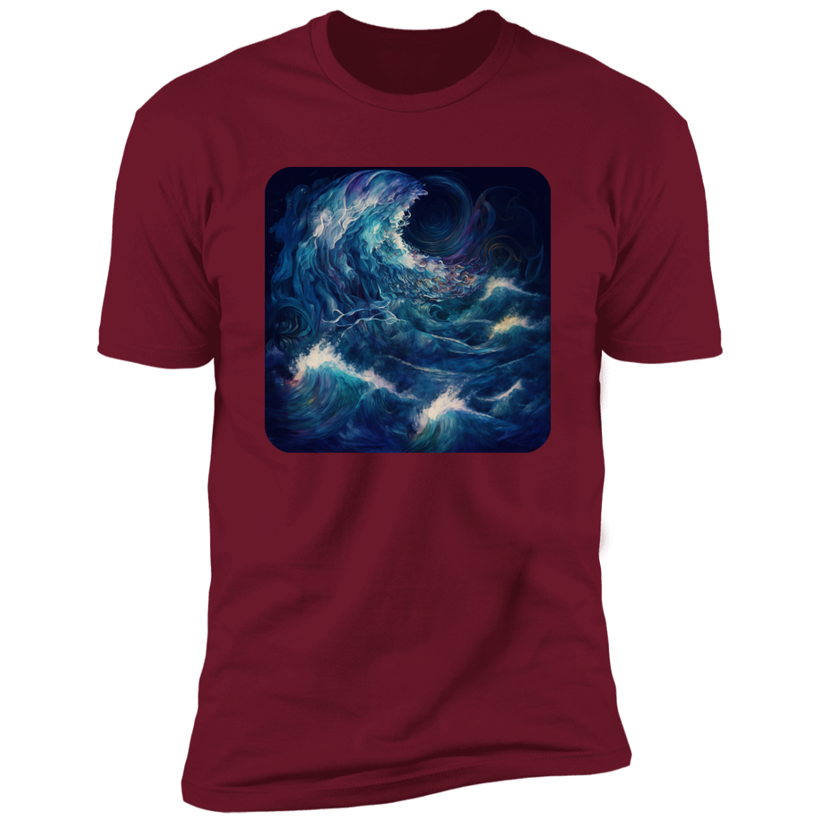 Aqua Echoes Tee