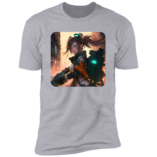 Shonen Cyber Clash Tee