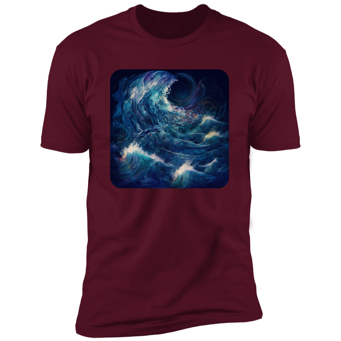 Aqua Echoes Tee