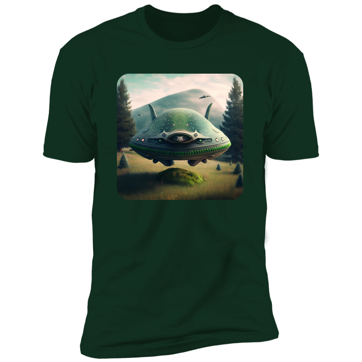 Alien Encounter Tee