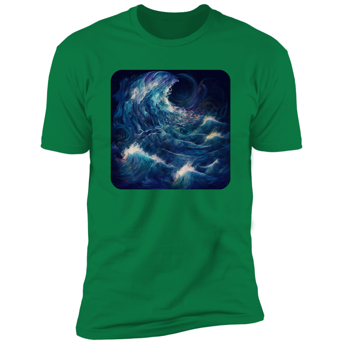 Aqua Echoes Tee