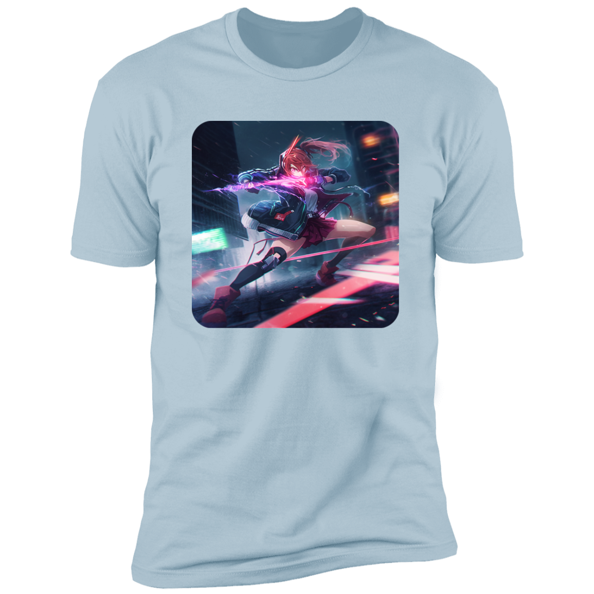 Shonen Cyber Showdown Tee