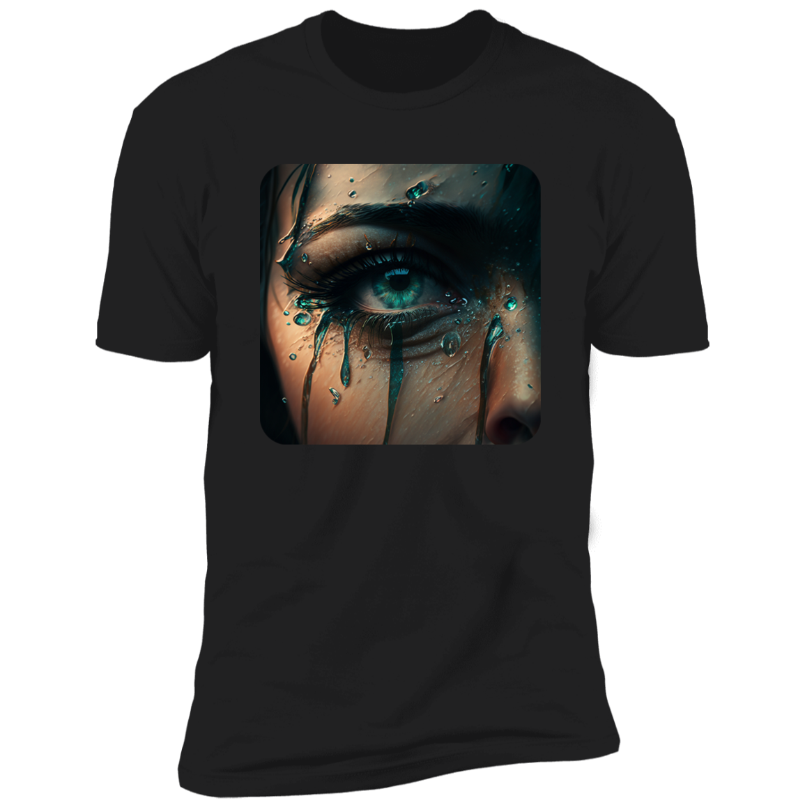 Aqua Gaze Tee