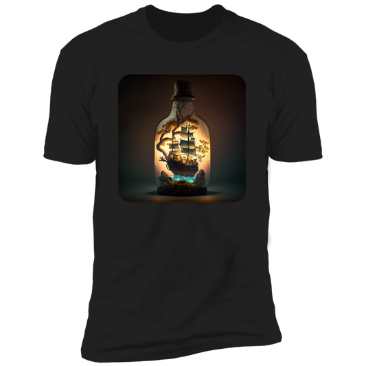 Bottled Buccaneer Bonsai Tee