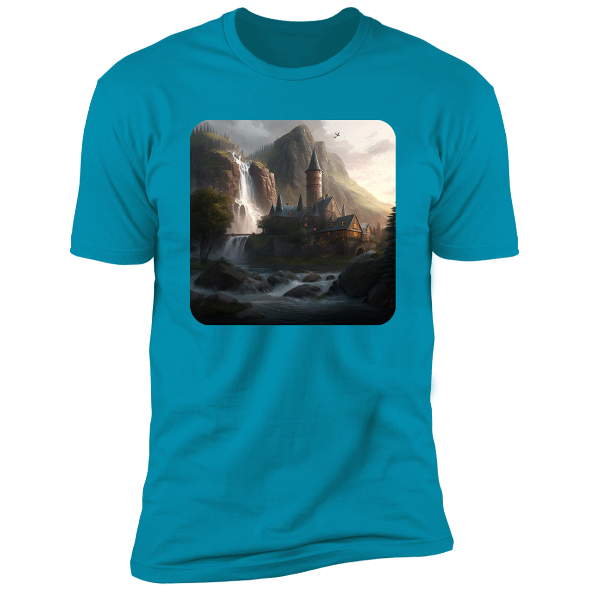 Sorcerer's Saga Tee #2