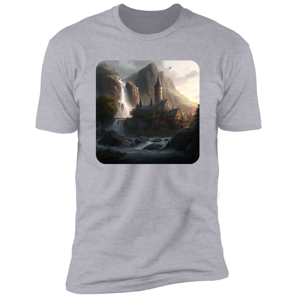 Sorcerer's Saga Tee #2