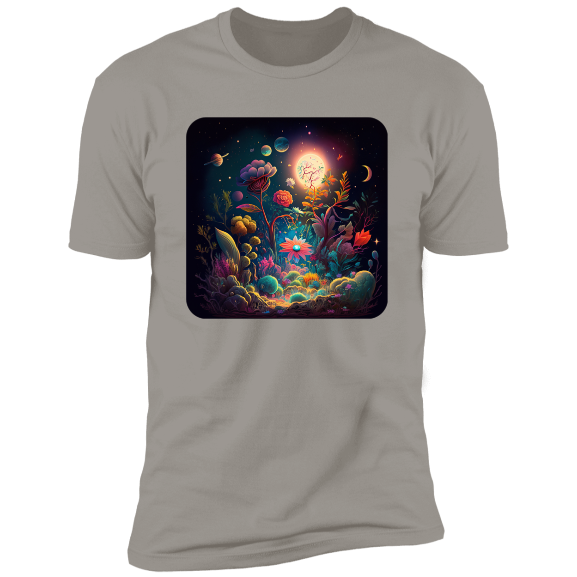 Cosmic Flora Tee