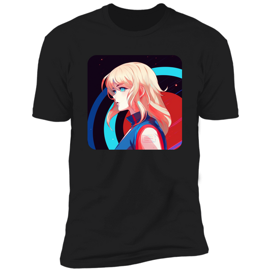 Saturn's Anime Allure Tee