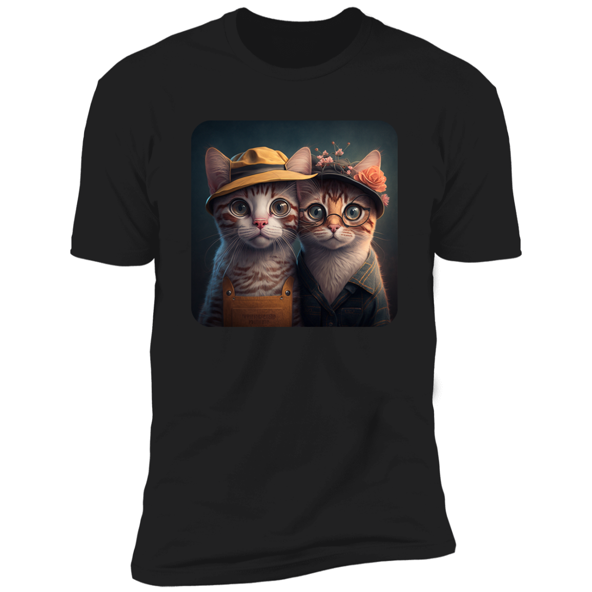 Feline Mates Forever Tee