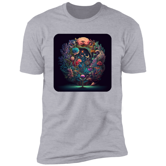 Neural Blossom Tee