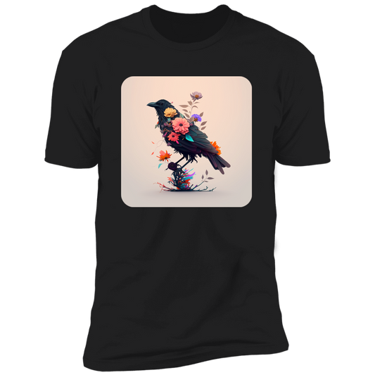 Blossom Enigma Raven Tee