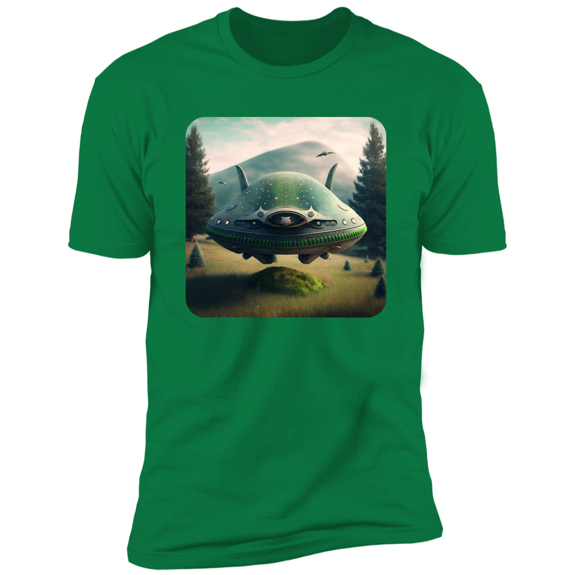 Alien Encounter Tee