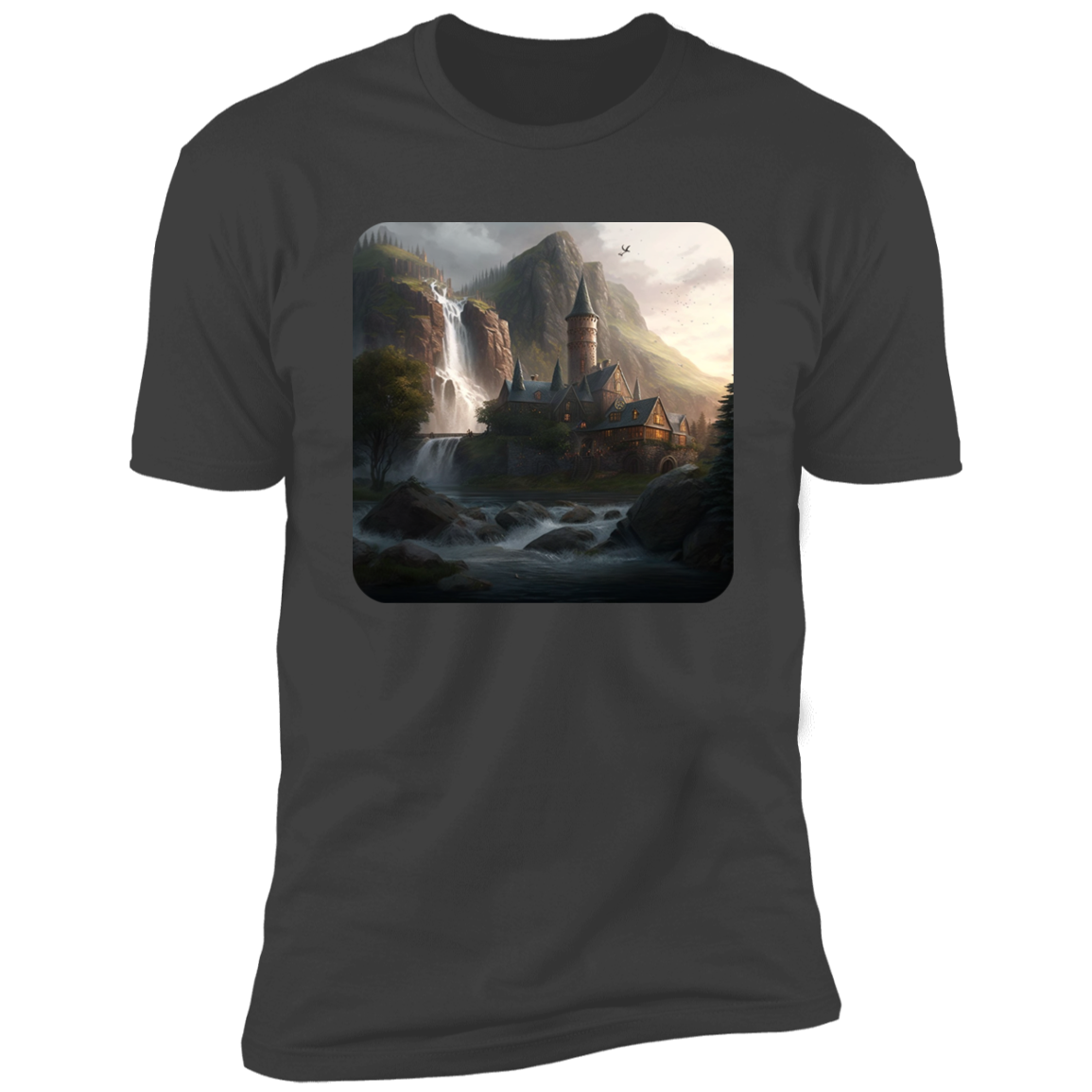 Sorcerer's Saga Tee #2