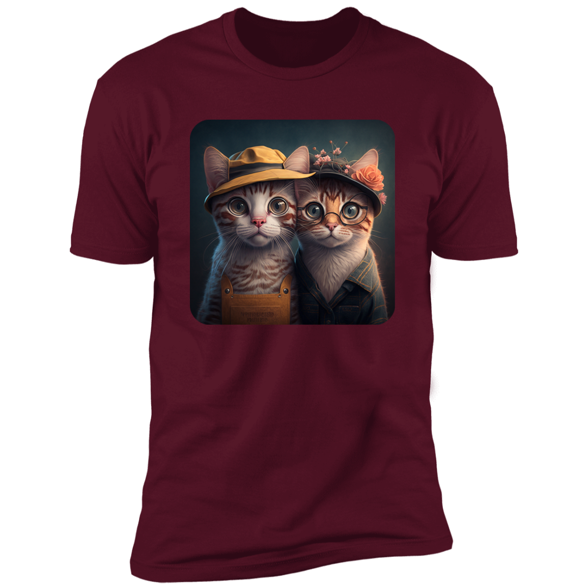 Feline Mates Forever Tee