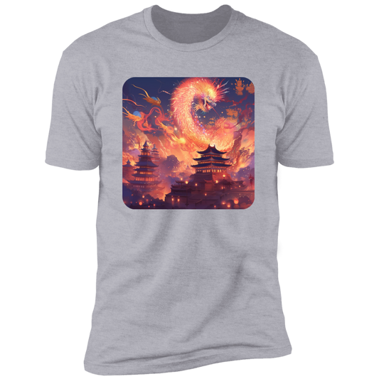 Fiery Festive Serpent Tee