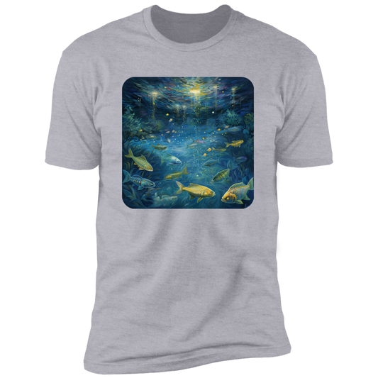 Aqua Awe Tee