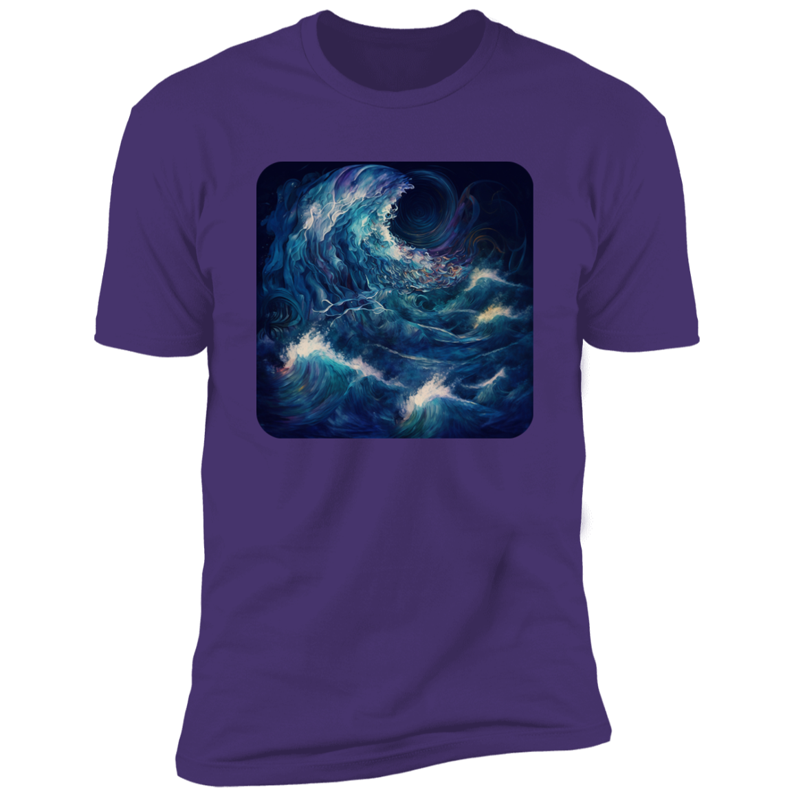 Aqua Echoes Tee