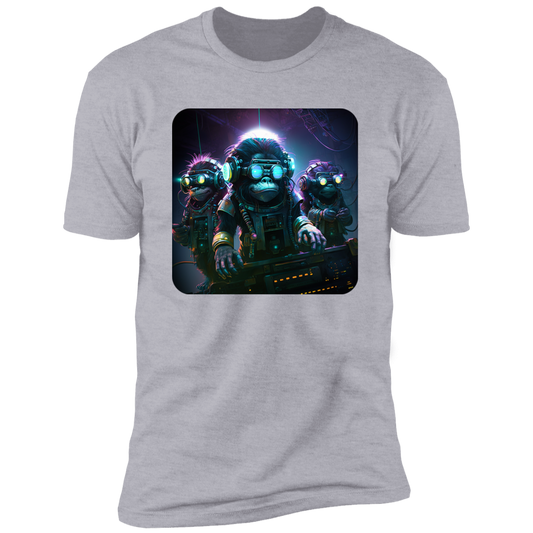 Cosmic Chrome Critters Tee