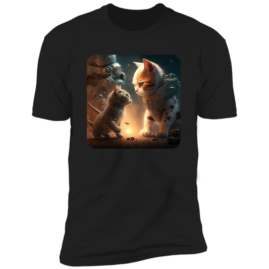 Galactic Feline Frontier Tee