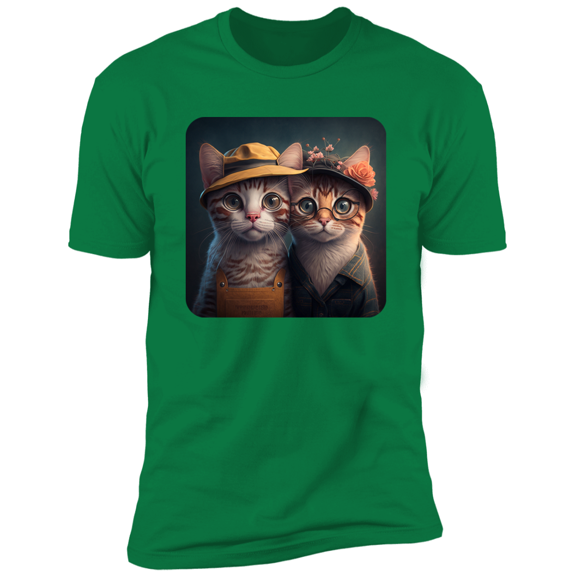 Feline Mates Forever Tee