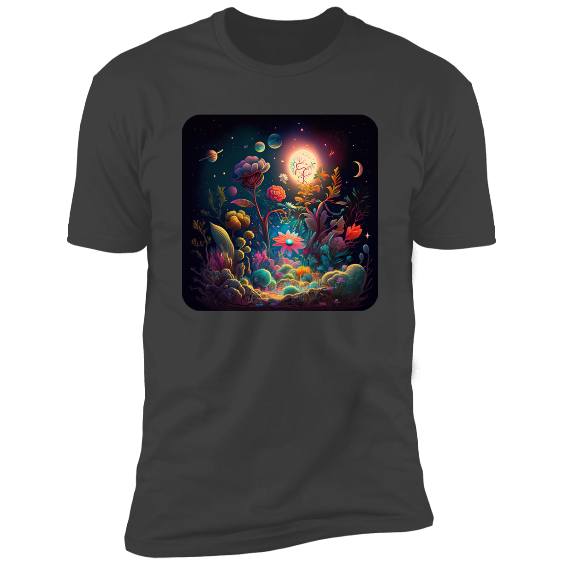 Cosmic Flora Tee