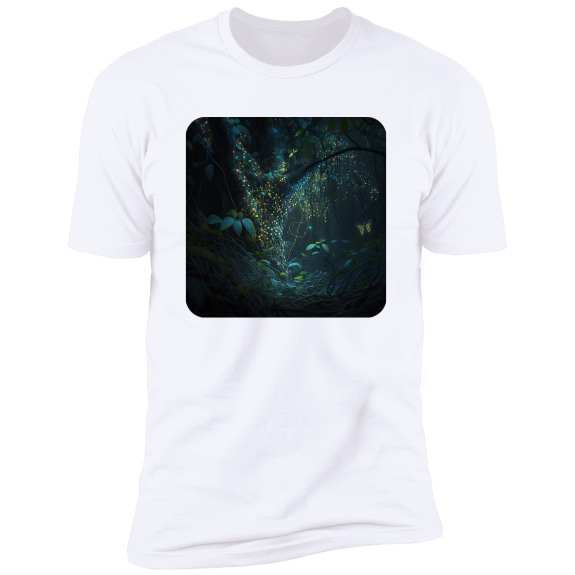 Enchanted Forest Glow Tee