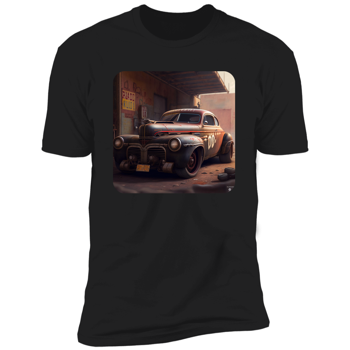 Dodge & Roll Exclusive Tee