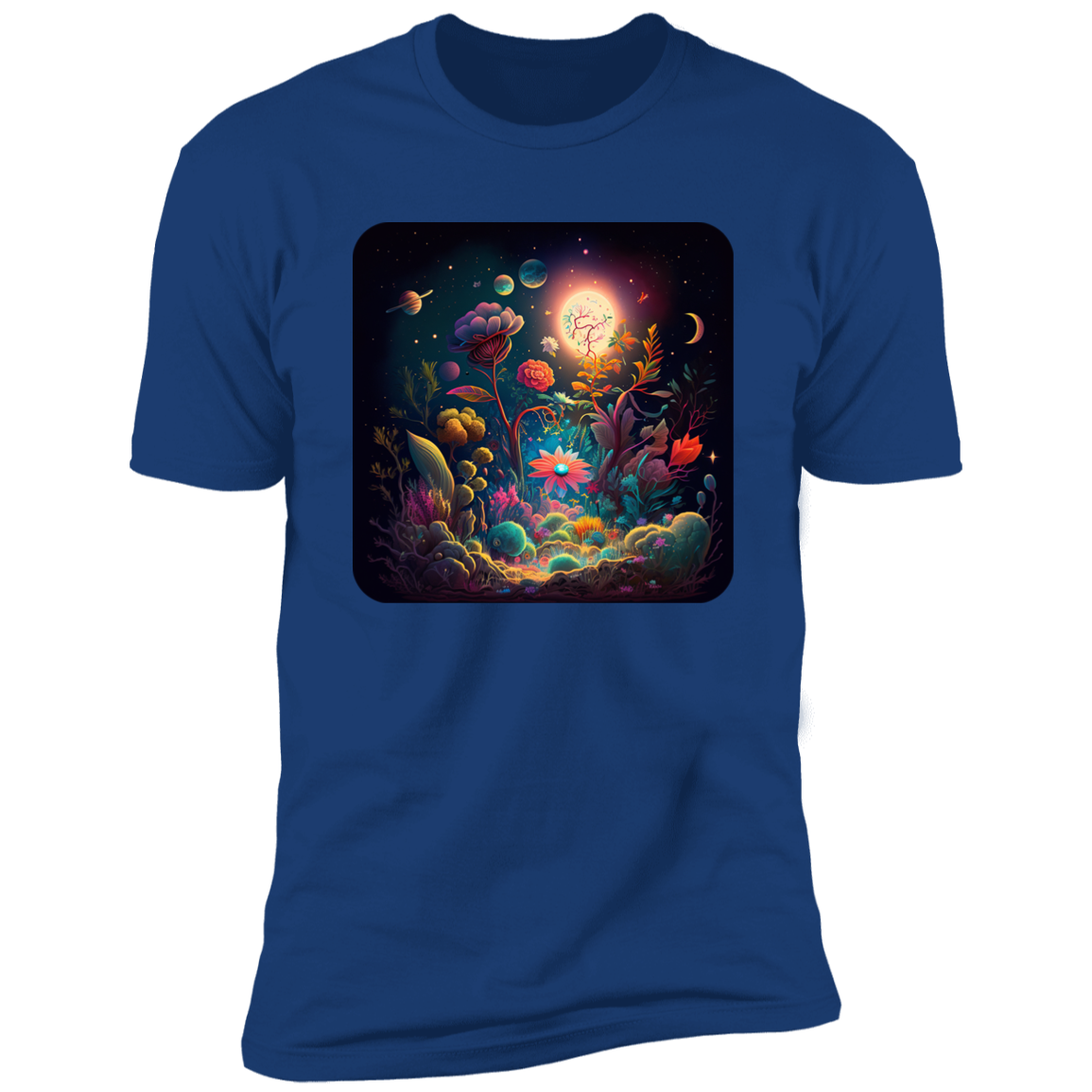 Cosmic Flora Tee